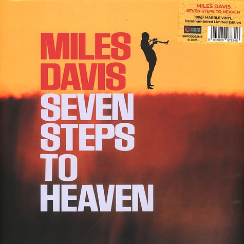 Miles Davis - Seven Steps To Heaven Yellow/Red Marble Vinyl Edition