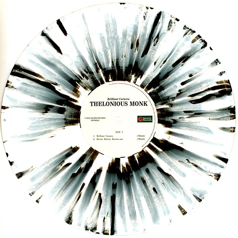 Thelonious Monk - Brilliant Corners White/Black Splatter Vinyl Edition