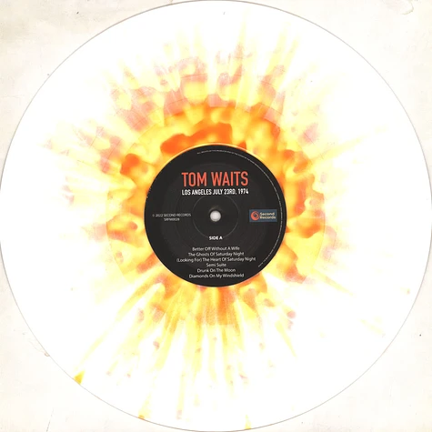 Tom Waits - Unplugged Live At Folkscene Studios Splatter Vinyl Edition