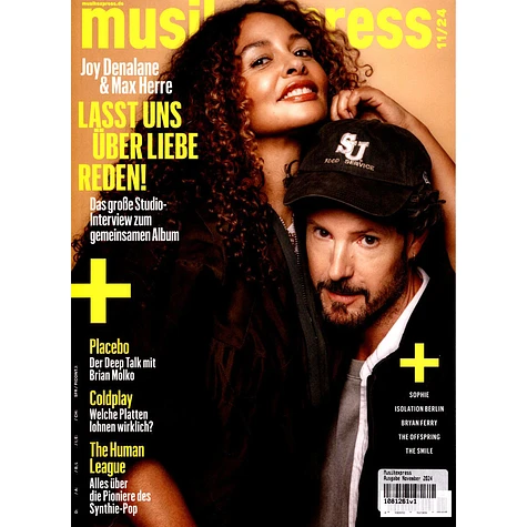 Musikexpress - Ausgabe November 2024