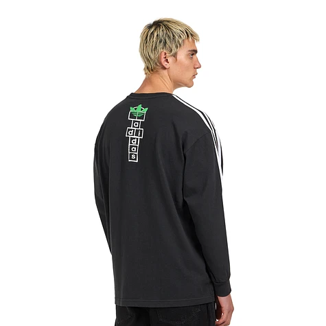 adidas x Korn - Korn Longlseeve (Black) | HHV