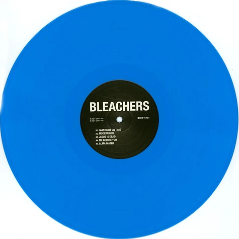 Bleachers - Bleachers Indie Exclusive Blue Vinyl Edition