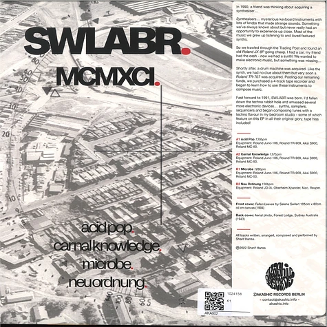 Mcmxi - Swlabr EP
