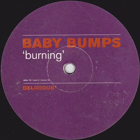 Baby Bumps - Burning