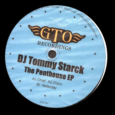 Tommy Starck - Penthouse EP