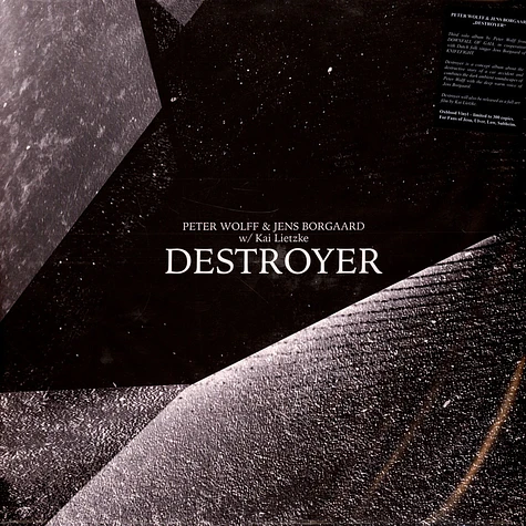 Peter Wolff & Jens Borgaard With Kai Lietzke - Destroyer