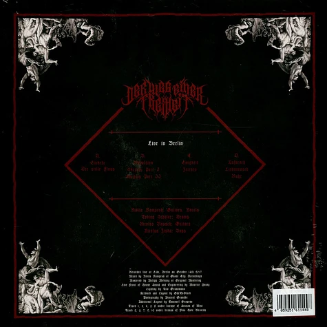 Der Weg Einer Freiheit - Live In Berlin Transparent Red & Black Edition