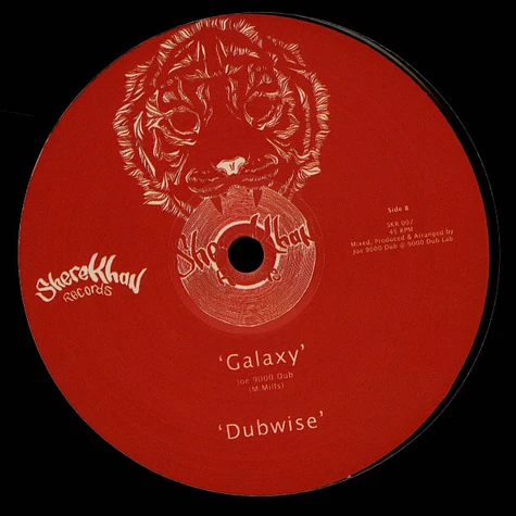 Fikir Amlak, Joe 9000 Dub / Joe 9000 Dub - Rootsman, Dubwise / Galaxy, Dubwise