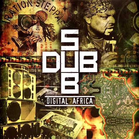 V.A. - Subdub: Digital Africa (1998-2001)