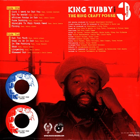 King Tubby Meets The Ring Craft Posse - Dub Too Much Volume 3