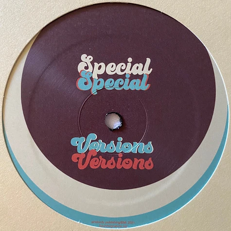 Theo Parrish - Special Versions