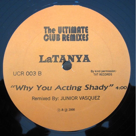 Britney Spears / Latanya - Lucky / Why You Acting Shady