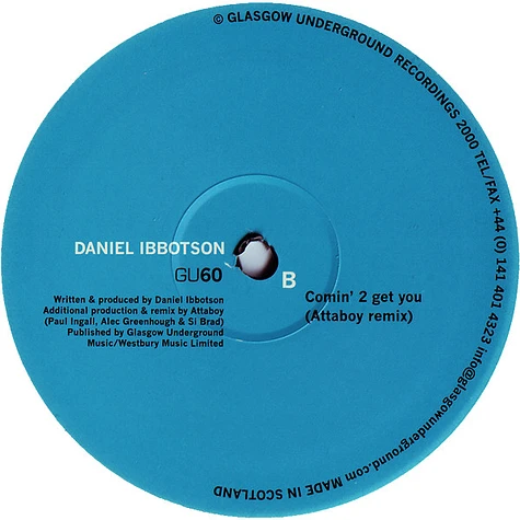 Daniel Ibbotson - Comin' 2 Get You