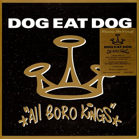Dog Eat Dog - All Boro Kings Smokey Vinyl Edition