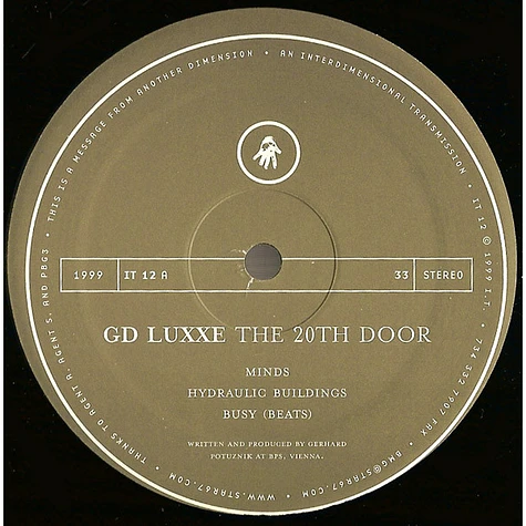 G.D. Luxxe - The 20th Door