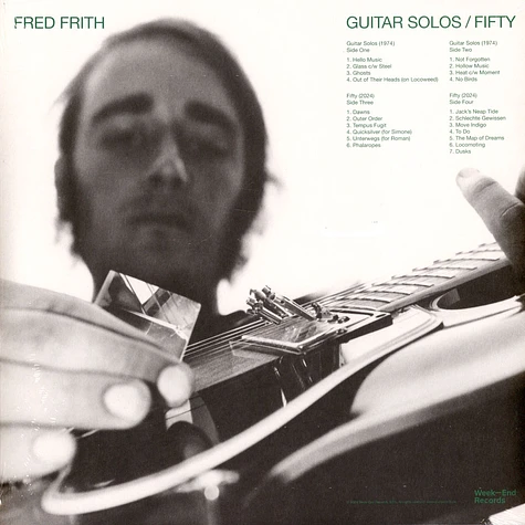 Fred Frith - Guitar Solos / Fifty