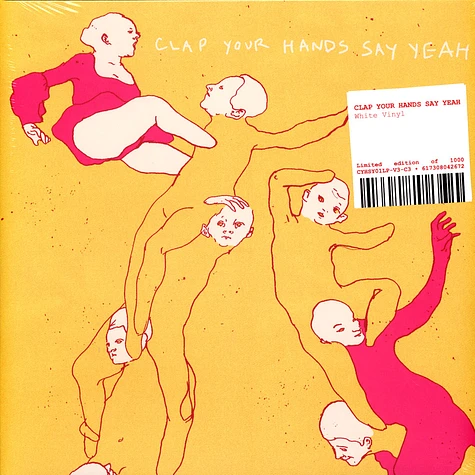 Clap Your Hands Say Yeah - Clap Your Hands Say Yeah White Vinyl Edition