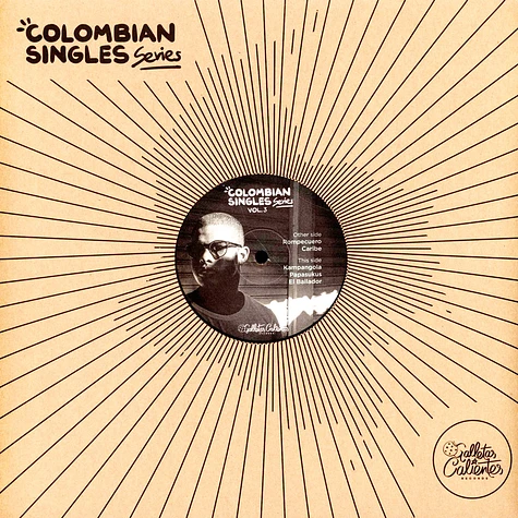 Arn4l2 - Caribe Colombian Singles Series Volume 3