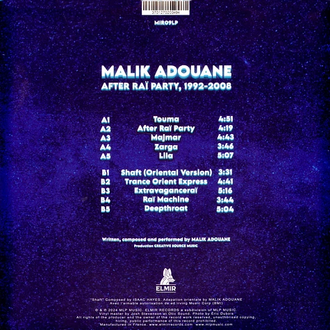 Malik Adouane - After Raï Party