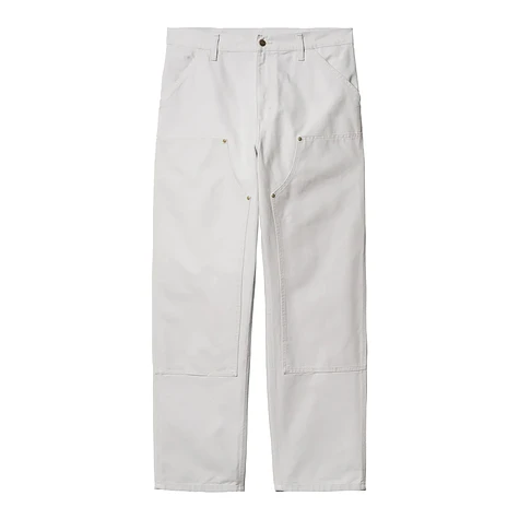 Carhartt WIP - Double Knee Pant "Dearborn" Canvas, 12 oz