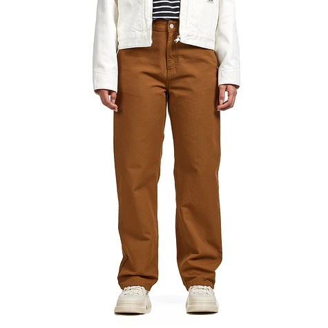 Carhartt WIP - W' Pierce Pant Straight "Hubbard" Canvas, 9 oz