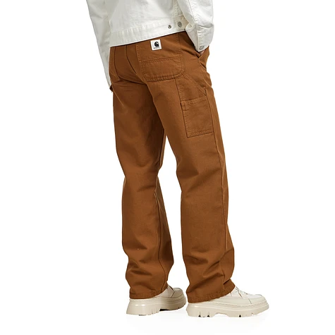 Carhartt WIP - W' Pierce Pant Straight "Hubbard" Canvas, 9 oz