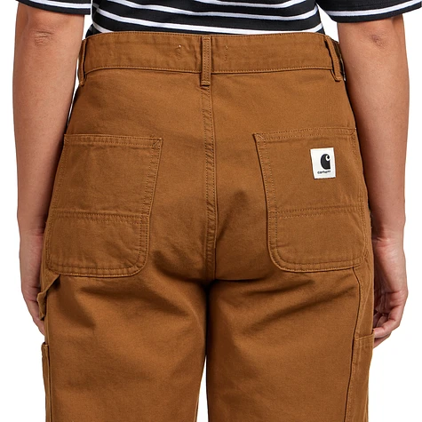 Carhartt WIP - W' Pierce Pant Straight "Hubbard" Canvas, 9 oz