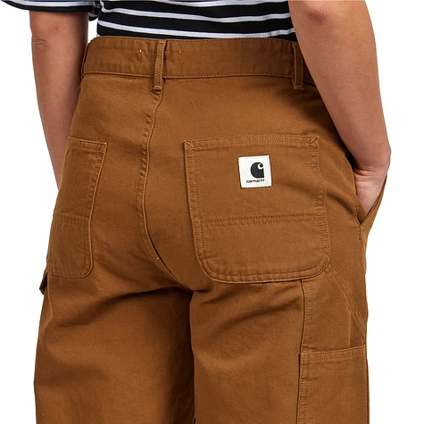 Carhartt WIP - W' Pierce Pant Straight "Hubbard" Canvas, 9 oz