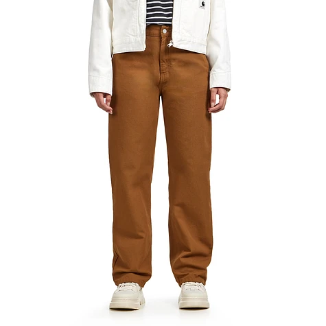 Carhartt WIP - W' Pierce Pant Straight "Hubbard" Canvas, 9 oz