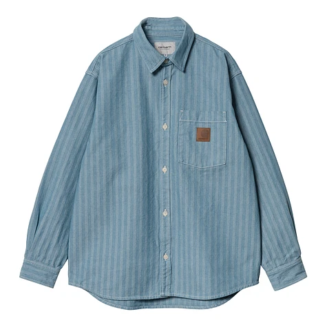 Carhartt WIP - Menard Shirt Jac "Monsey" Herringbone Denim, 11.4 oz