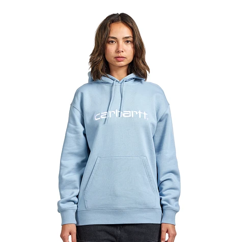 Carhartt WIP - W' Hooded Carhartt Sweatshirt