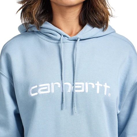 Carhartt WIP - W' Hooded Carhartt Sweatshirt