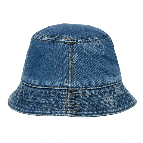 Carhartt WIP - Stamp Bucket Hat "Maitland" Stamp Denim, 13.5 o