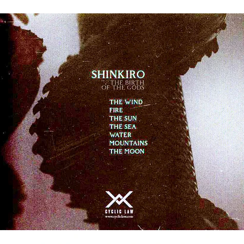 Shinkiro - The Birth Of The Gods