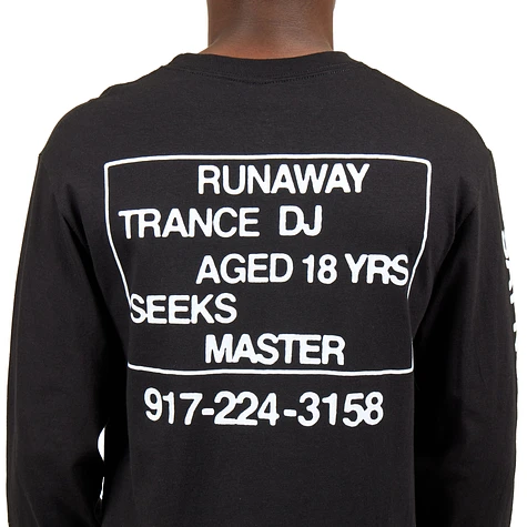 L.I.E.S. - Trance DJ L/S T-Shirt