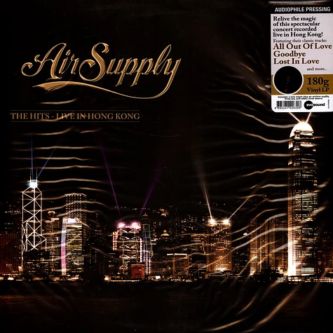 Air Supply - The Hits - Live In Hong Kong