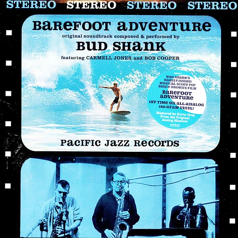 Bud Shank - Barefoot Adbenture