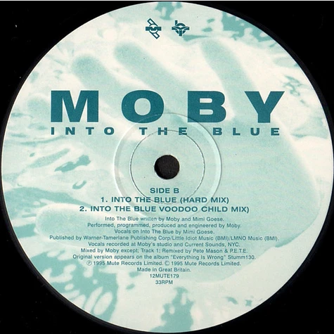 Moby 'Into The Blue' - Official video 