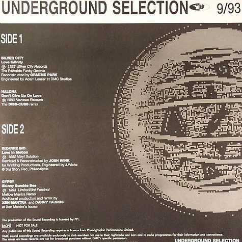 V.A. - Underground Selection 9/93