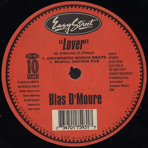 Blas D'Moure - Lover