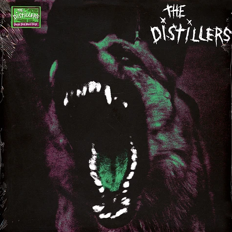 The Distillers - The Distillers Pink Vinyl Us Edition