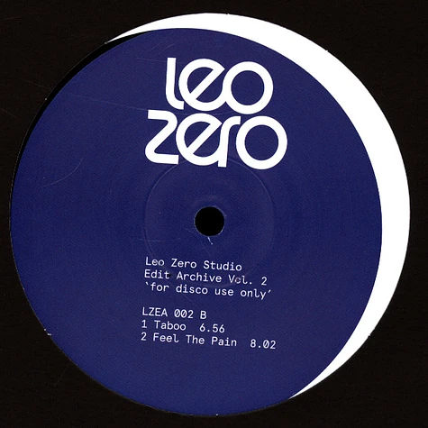 Leo Zero Edits - Volume 2