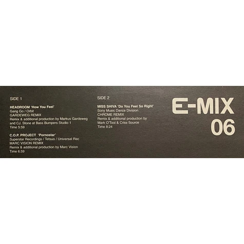 V.A. - E-Mix 06