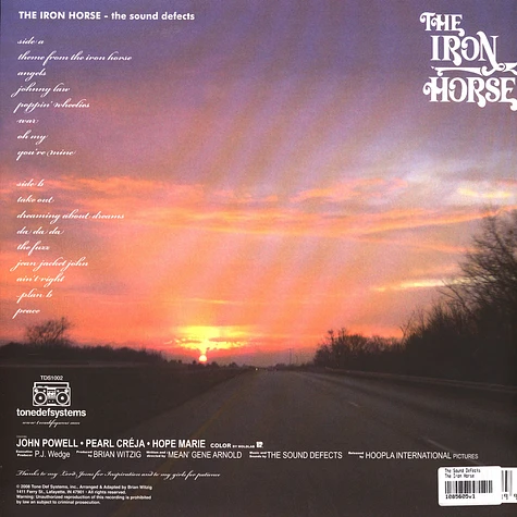 The Sound Defects - The Iron Horse