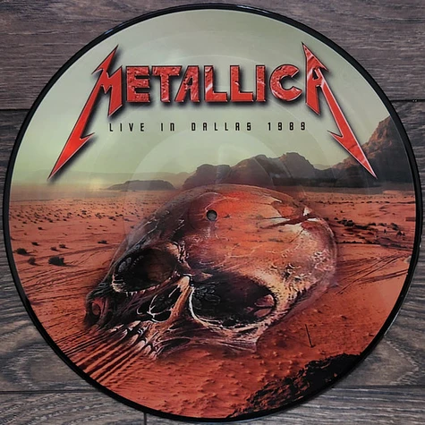 Reunion Arena: Dallas Texas 5th Feb 1989 - Metallica (LP/Vinyl)