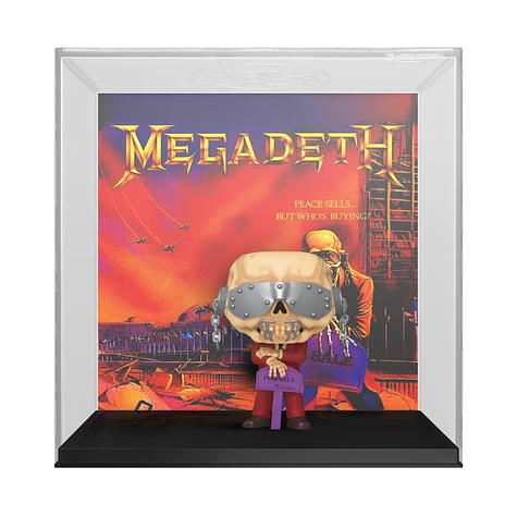 Funko - POP Albums: Megadeth - Peace Sells... but Who’s Buying?