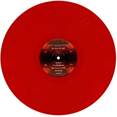 Iamtheshadow - The Wide Starlight Solid Oxblood Vinyl Edition
