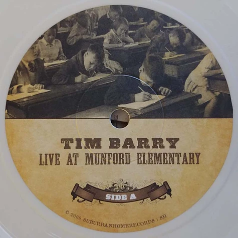 Tim Barry - Live At Munford Elementary