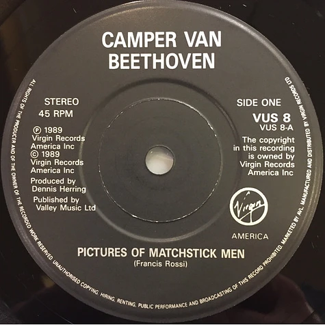 Camper Van Beethoven - Pictures Of Matchstick Men