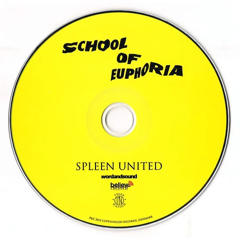 Spleen United - School Of Euphoria